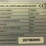 10 litre water heater Image 3