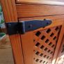 Rustic Wooden Cabinet / Bedside Locker Image 4