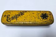 Vintage Empire Star Puncture Repair Kit Tin