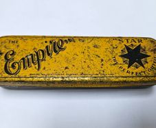 Vintage Empire Star Puncture Repair Kit Tin