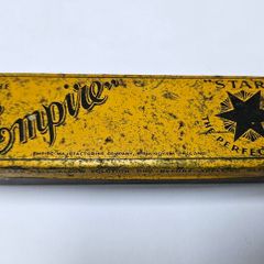 Vintage Empire Star Puncture Repair Kit Tin