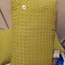 2 x sage  green cushions BNWT Image 6