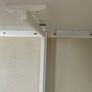 White folding wall desk Image 7