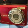 Canon Power Shot A480 10MP 3.3X Zoom Red Canon Digital Camera Canon Powershot/ Used Image 9