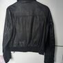 Ladies faux leather bomber jacket Image 2