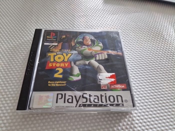 Toy Story 2 PlayStation1 Ps1 PlayStation2 Ps2 Games Original