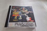 Toy Story 2 PlayStation1 Ps1 PlayStation2 Ps2 Games Original