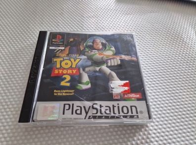Toy Story 2 PlayStation1 Ps1 PlayStation2 Ps2 Games Original