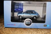 Oxford Diecast Ford Fiesta 1.76 Scale