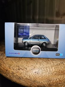 Oxford Diecast Ford Fiesta 1.76 Scale