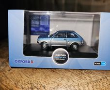 Oxford Diecast Ford Fiesta 1.76 Scale