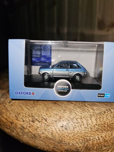 Oxford Diecast Ford Fiesta 1.76 Scale