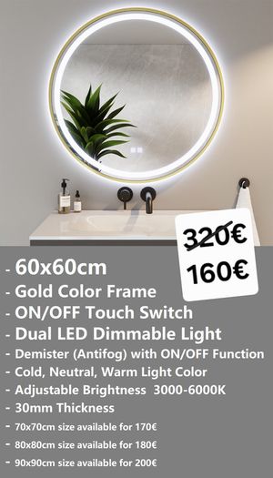 LED Bathroom Mirror