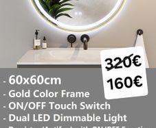 LED Bathroom Mirror