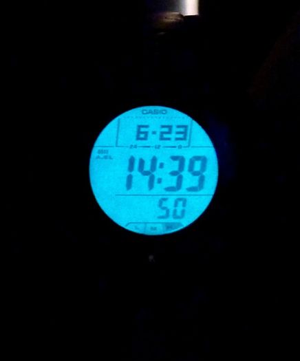Casio Pro Trek PRG-80YT Titanium Solar Watch - Full Set