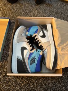 Air Jordan 1 High OG uk8  Ds