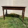 Antique Writing Table / Console Table Image 2