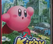 Nintendo Switch Kirby and the Forgotten Land