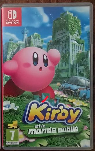 Nintendo Switch Kirby and the Forgotten Land