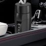 12V 350ml Electric Kettle with 40 100C Temperature Adjustable, Portable Coffee Warmer, Mini 304 Stainless Steel Liner Water Heating Mug, 80W Electric Travel Cup Bottle, Leak-proof Image 3