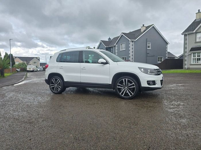 Volkswagen Tiguan 2015
