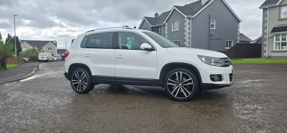 Volkswagen Tiguan 2015