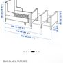 Beautiful IKEA BUSUNGE extendable kids bed Image 3