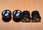 Road handlebar plugs