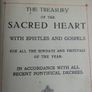 Antique Prayer Book, 1924 Treasury of the Sacred Heart Prayer Book From Lourdes - Dublin Image 5