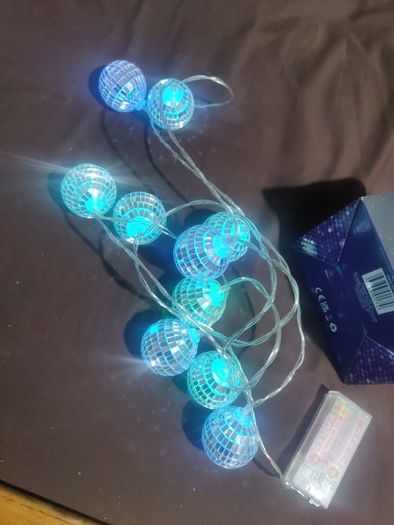 colour changing disco lights