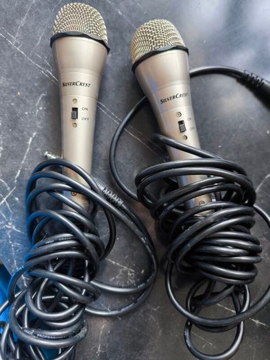 Karaoke microphones