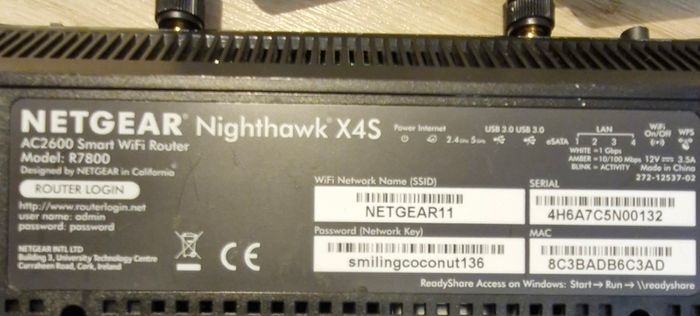 Netgear Nighthawk X4S