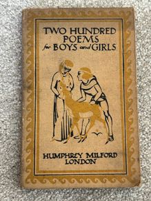 Two Hundred Poems for Boys and Girls Book