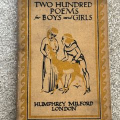 Two Hundred Poems for Boys and Girls Book