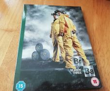 Breaking Bad Season 3 Dvd Boxset