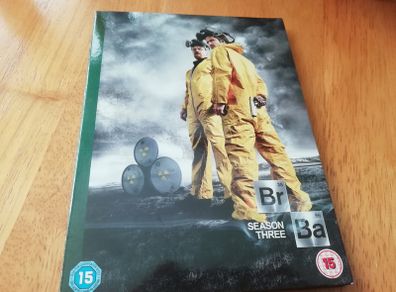 Breaking Bad Season 3 Dvd Boxset