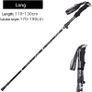 Trekking Pole, Collapsible Walking Hiking Stick for Men Women, Ultralight Aluminum Ski Pole with EVA Grip (FREE SHIPPING) Image 2