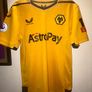 Football Jersey: Wolves 2022/23 Home Kit Collins #4 Image 2