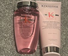 Kerastase Genesis shampoo and conditioner