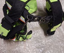 BUCKET BOSS Hi-Visibility Tool Belt with Suspenders