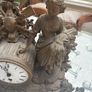 Antique French mantle clock Image 3