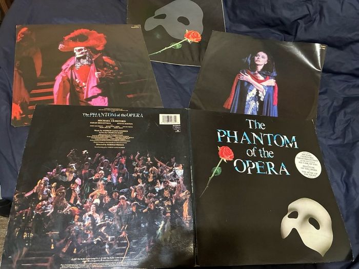 Phantom of the opera Vinyl LP