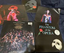 Phantom of the opera Vinyl LP