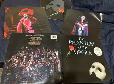 Phantom of the opera Vinyl LP