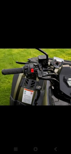 Kymco 550 EPS