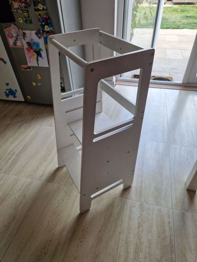 Toddler Kitchen Step Stool, Learning Tower