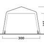 Outwell Fastlane 300 Shelter 2026 Image 7