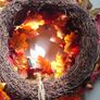 Autumn Leaf wreath Image 3