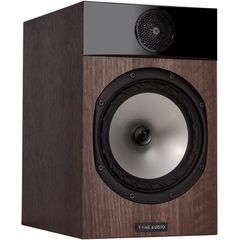 Fyne Audio F301 Walnut bookshelf speakers