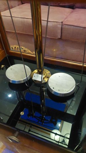 GALLENKAMP & Co apothecary scales